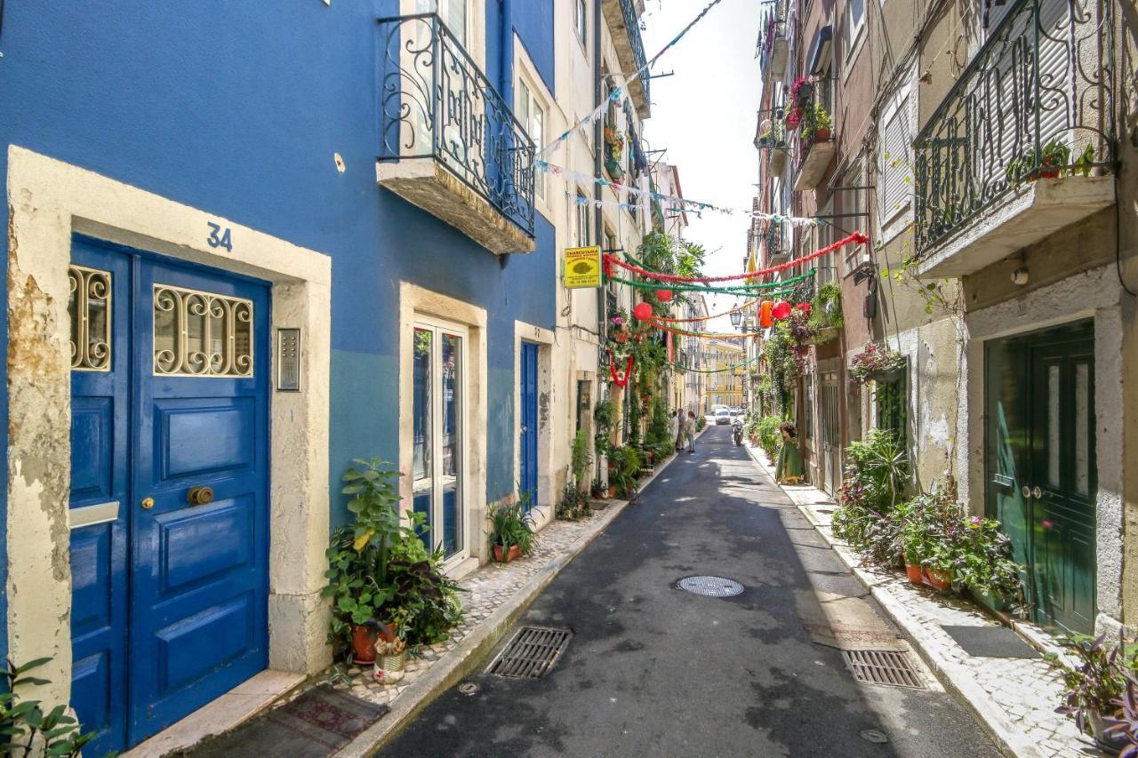 Green Street Lisbon Loft Exterior foto