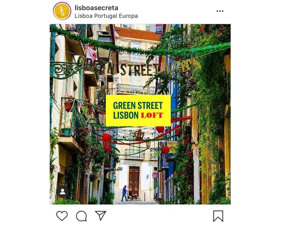 Green Street Lisbon Loft Exterior foto