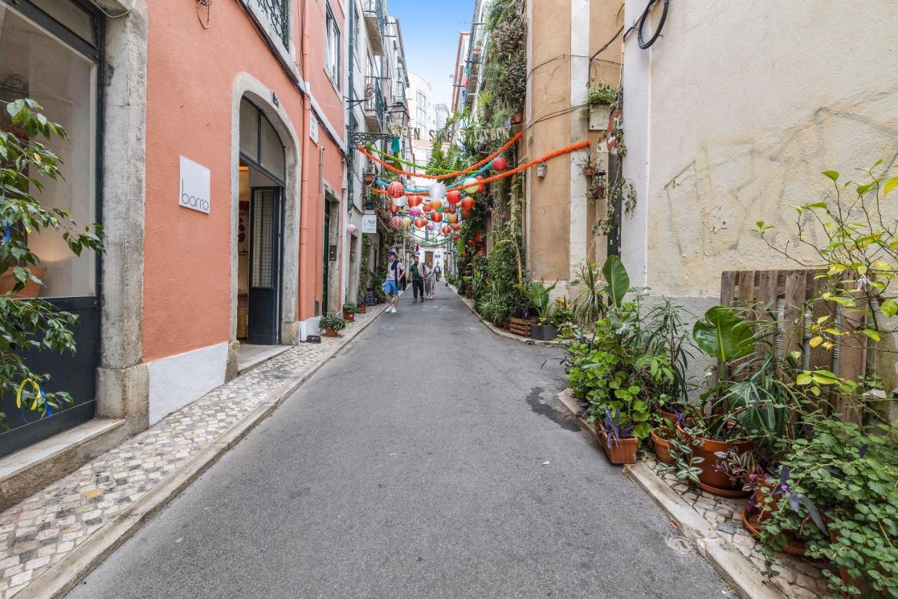 Green Street Lisbon Loft Exterior foto